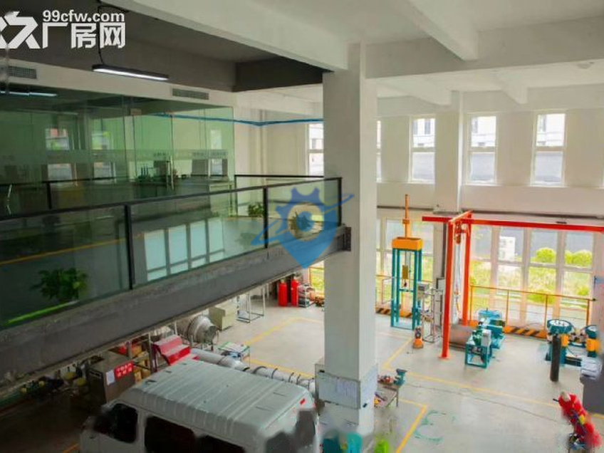 钢筋混凝土框架结构标准独栋厂房,层高7.8米,50年大产权,低首付可按揭!