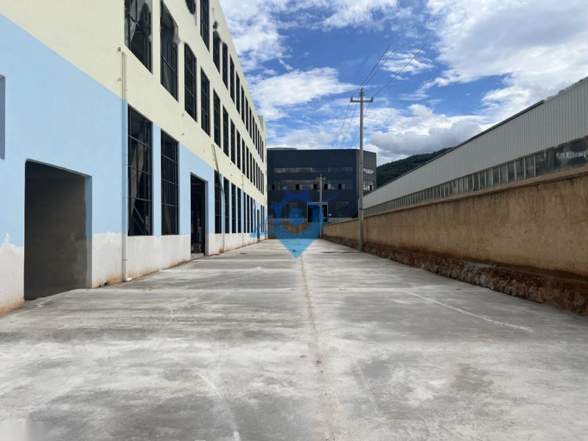 昆明寻甸全新标准化钢混结构厂房出租