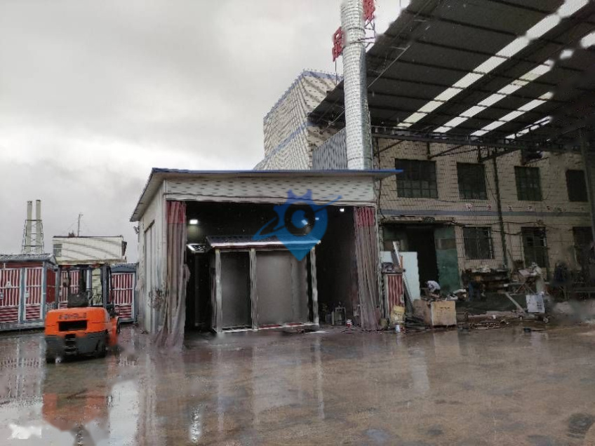 官渡经开小石坝紧贴安石公路独门独院产证齐全行车产房仓库空地租
