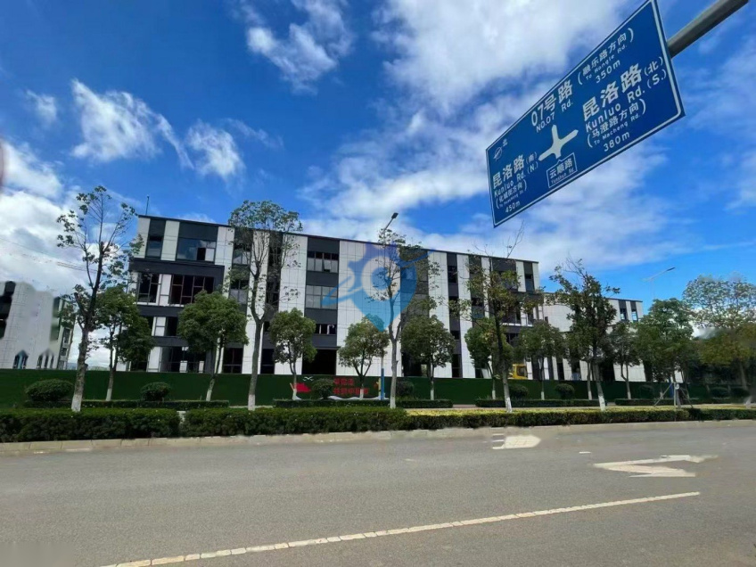 呈贡高新区唯一独栋园区厂房出售,工业用地产权房产证,交通便利,水电入户!