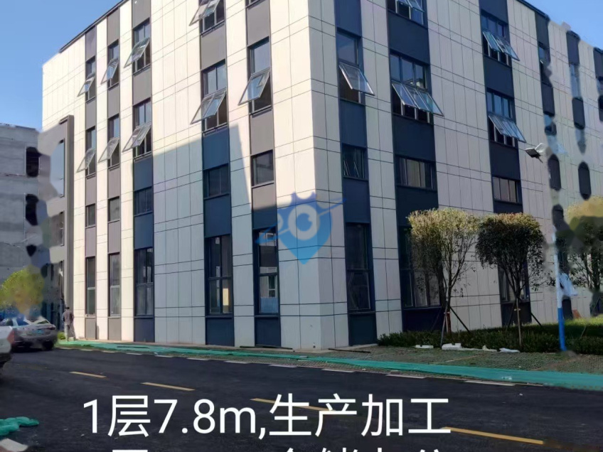昆明呈贡马金铺 花园式独栋厂房出售 稀缺2.5层带露台