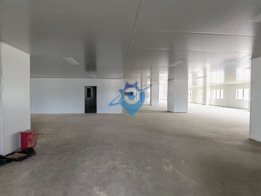 房东直租!三层独栋层高7.8米!可生产加工仓储办公!实得5层