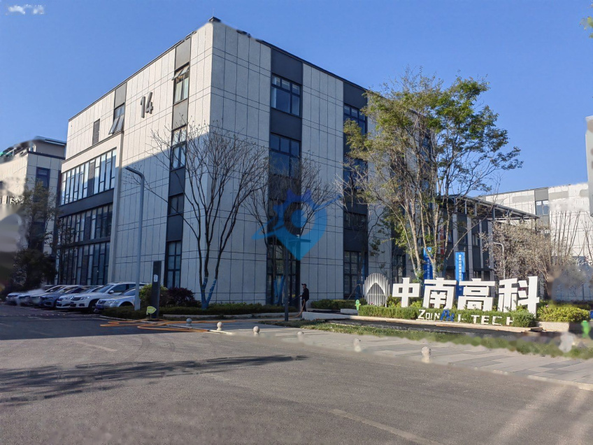 昆明厂房出售 中南高科昆明智创产业园 园区独栋厂房2000平 带露台 高速出口